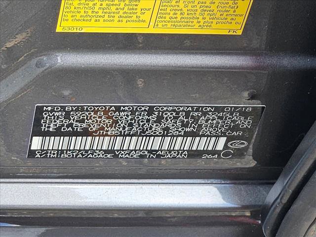 Used 2018 Lexus LS 500 F Sport w/ Accessory Package (Z2) image 26