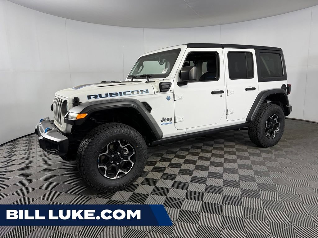 Used 2022 Jeep Wrangler Unlimited Rubicon 4xe w/ Cold Weather Group AWD/4WD video 1