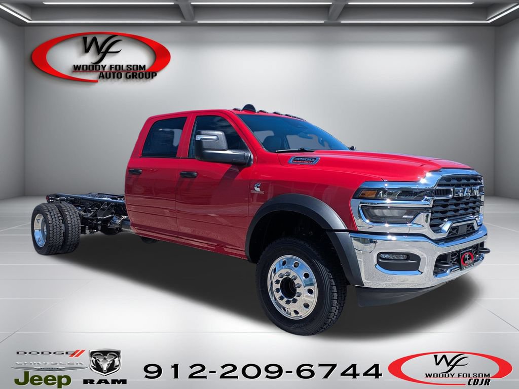New 2026 RAM 4500 Tradesman w/ Chrome Appearance Group