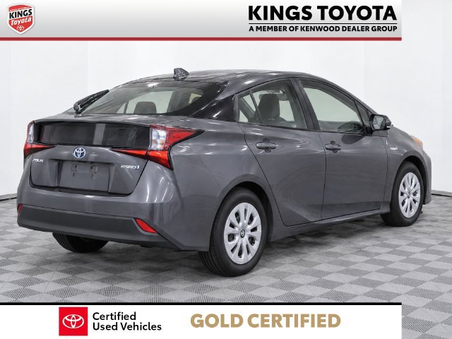 Certified 2022 Toyota Prius LE FWD image 4