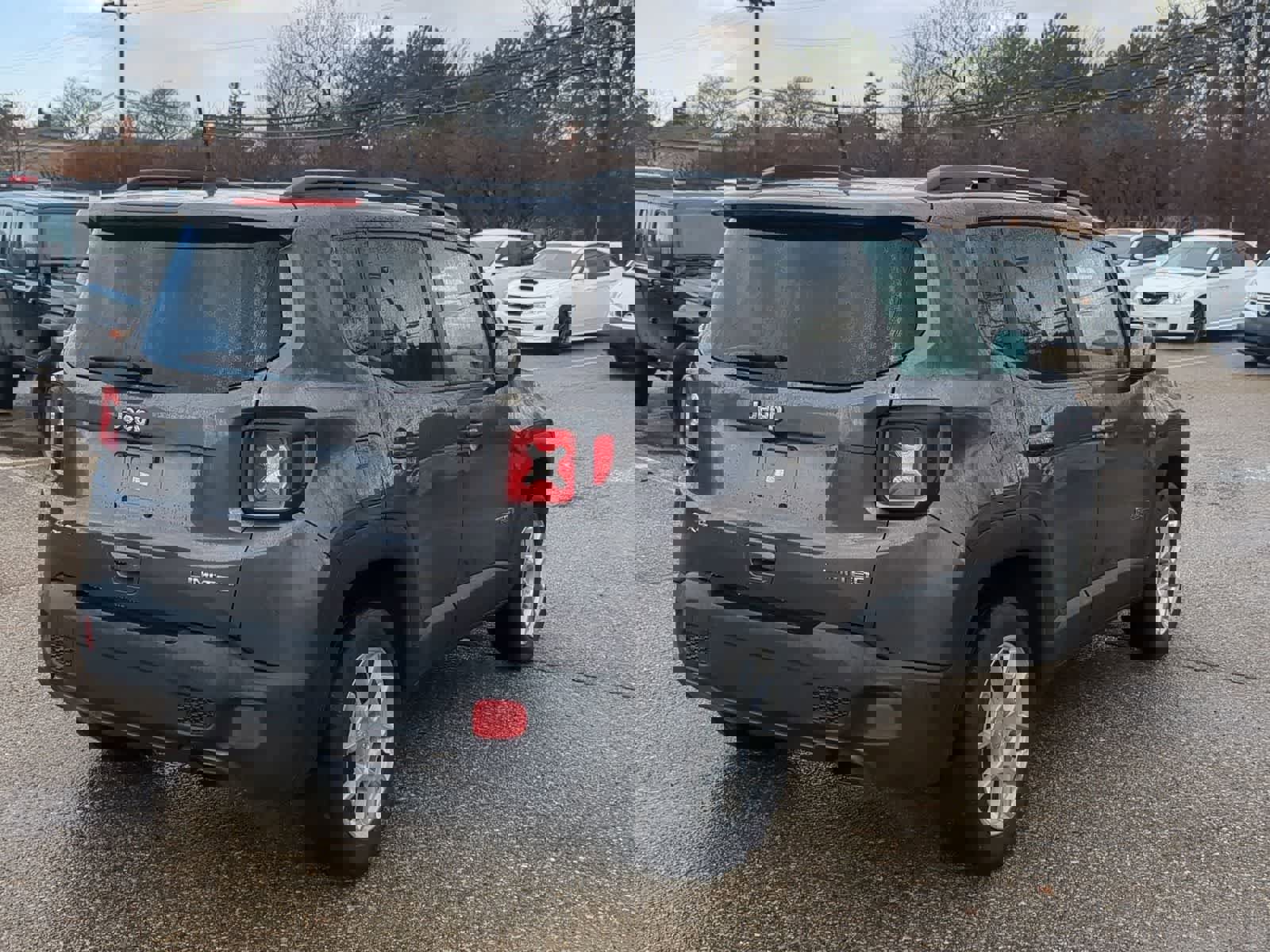 Certified 2021 Jeep Renegade Limited image 14