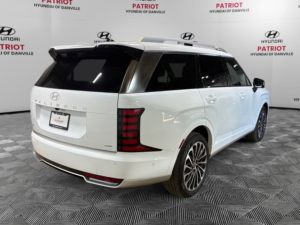 New 2026 Hyundai Palisade Calligraphy image 3