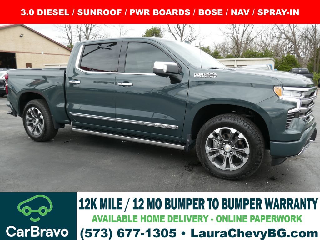 Used 2026 Chevrolet Silverado 1500 High Country w/ Technology Package