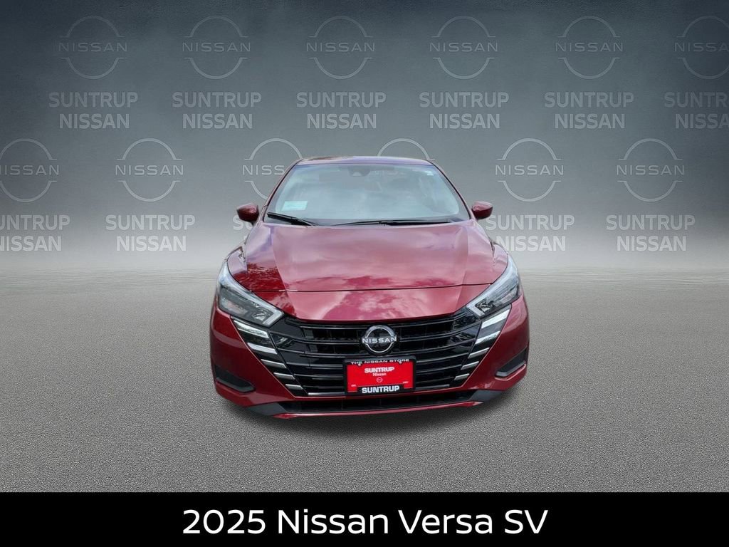 Certified 2025 Nissan Versa SV w/ Trunk Package image 3