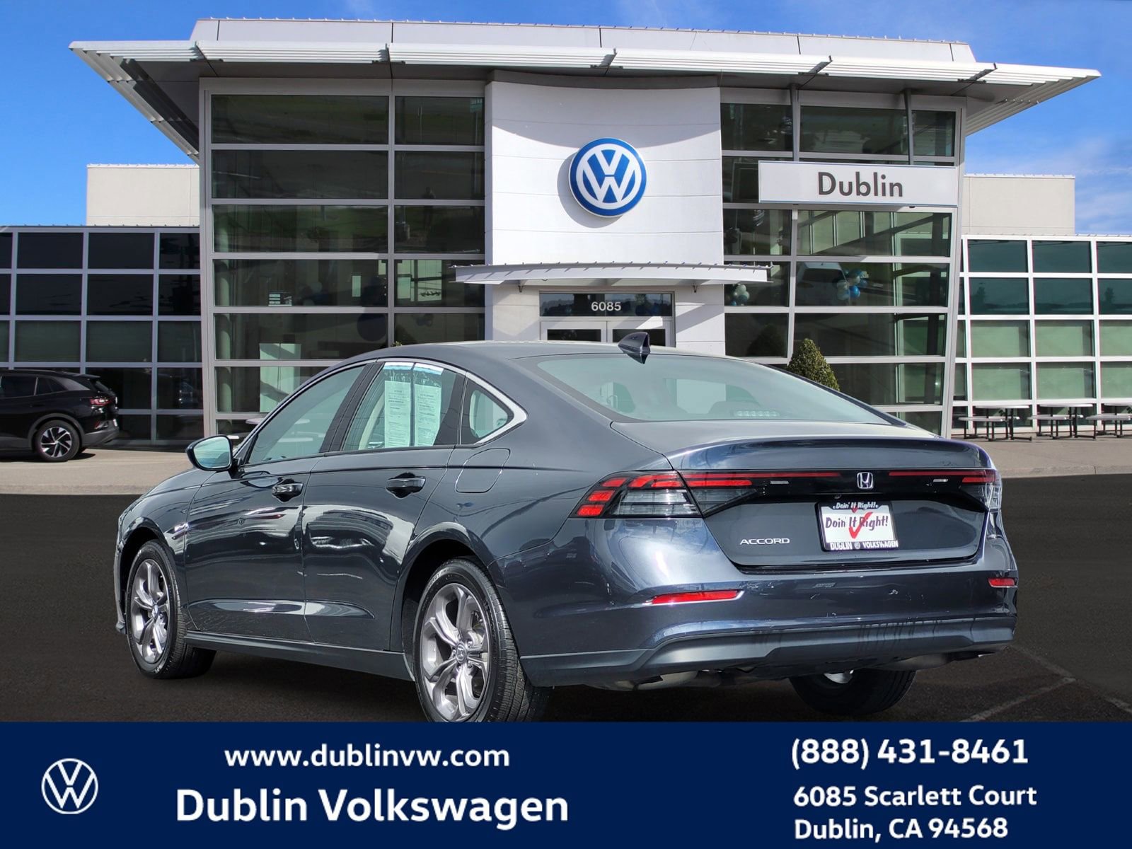 Used 2024 Honda Accord EX image 6