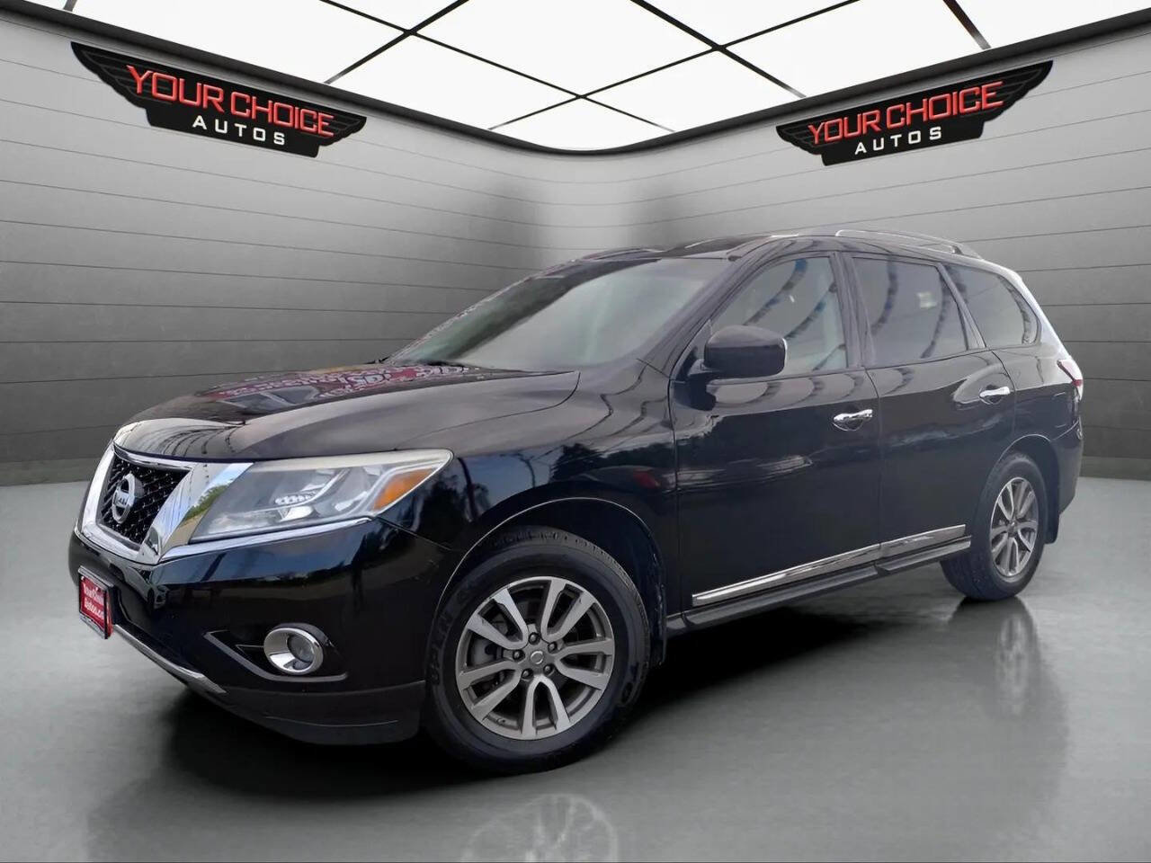 Used 2013 Nissan Pathfinder SL video 1