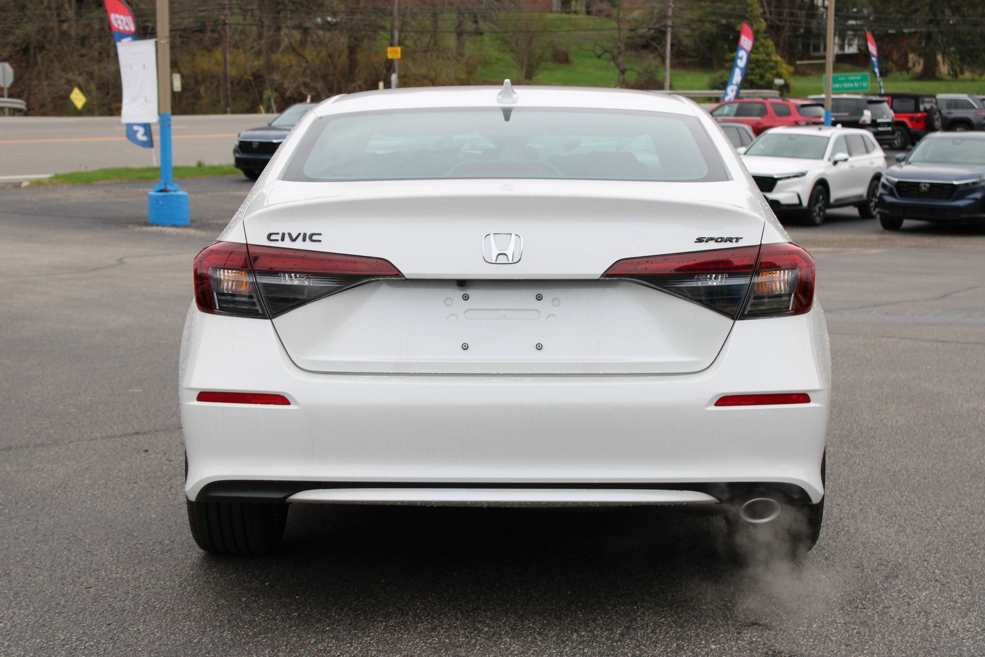 New 2026 Honda Civic Sport image 9