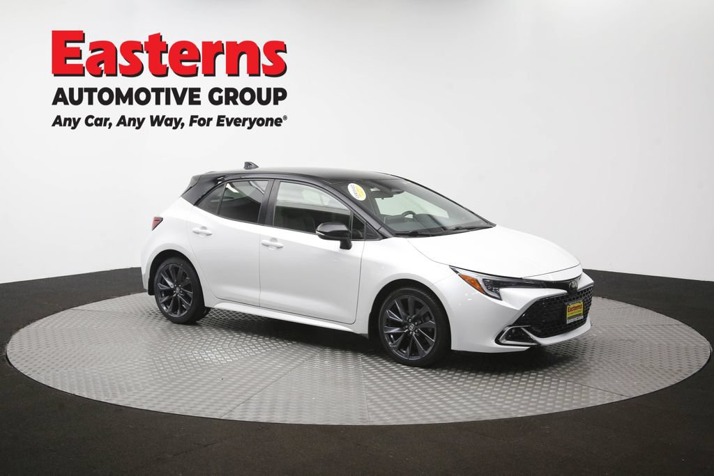 Used 2024 Toyota Corolla XSE FWD image 50