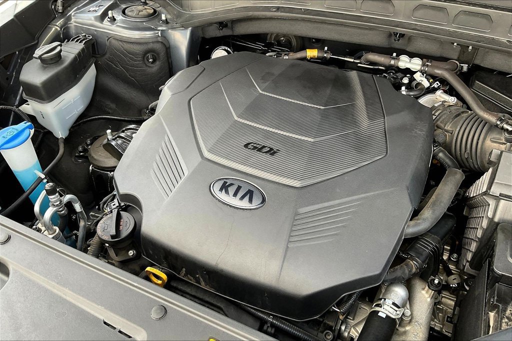 Used 2020 Kia Telluride S w/ S 8 Passenger Seating Package FWD image 32