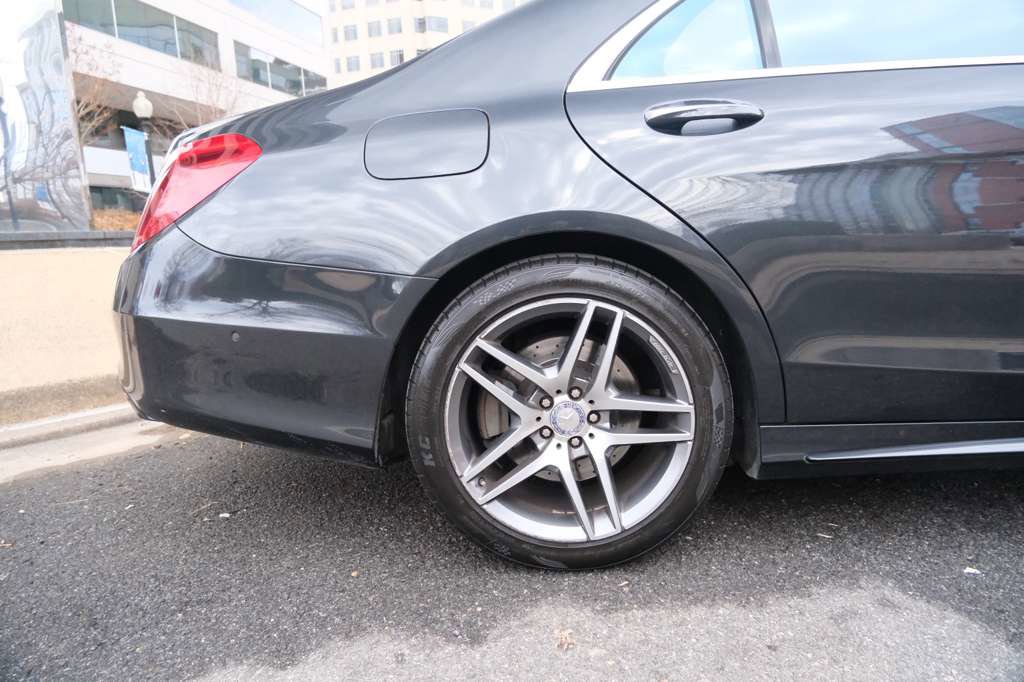 Used 2016 Mercedes-Benz S 550 4MATIC Sedan image 13