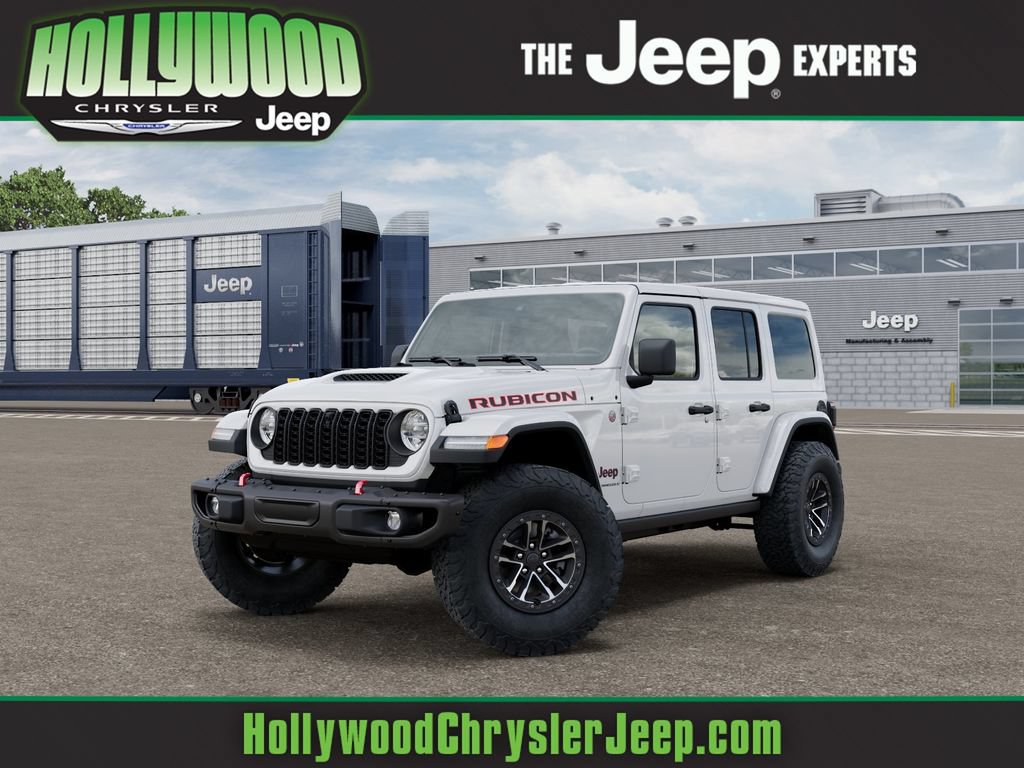 New 2026 Jeep Wrangler Unlimited Rubicon