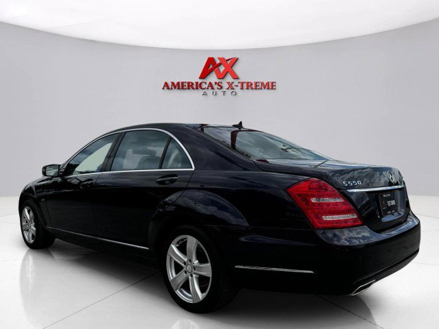 Used 2012 Mercedes-Benz S 550 4MATIC image 3