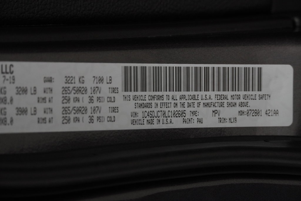 Used 2020 Dodge Durango R/T w/ Blacktop Package AWD/4WD image 46