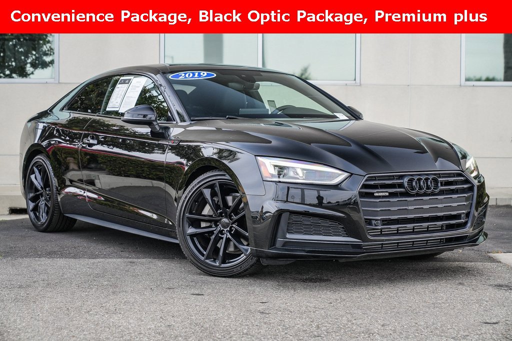 Used 2019 Audi A5 2.0T Premium Plus w/ Premium Plus