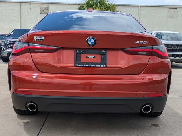 Used 2023 BMW 430i Gran Coupe xDrive w/ Premium Package AWD/4WD image 7