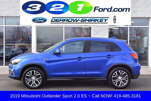 Used 2019 Mitsubishi Outlander Sport ES AWD/4WD image 2