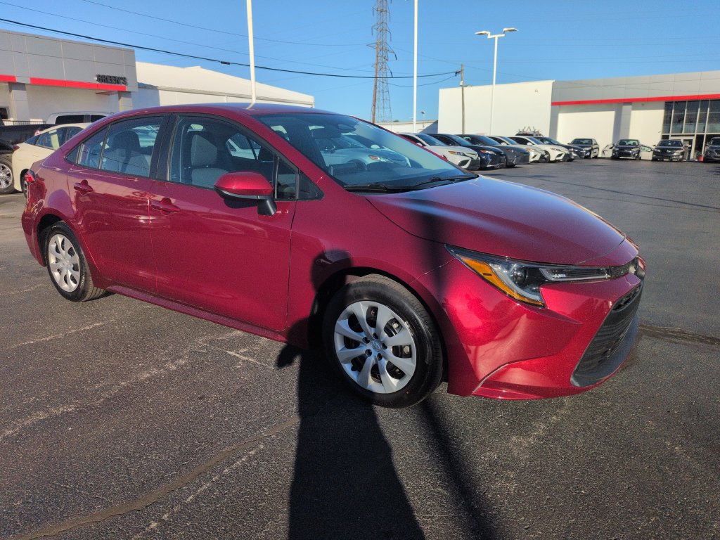 Certified 2023 Toyota Corolla LE FWD image 7