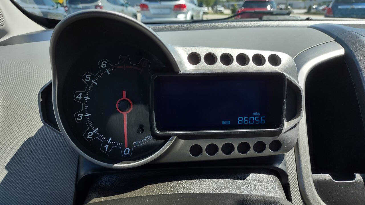 Used 2016 Chevrolet Sonic LT FWD image 12