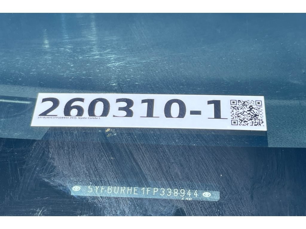 Used 2015 Toyota Corolla LE w/ Protection Package FWD image 49