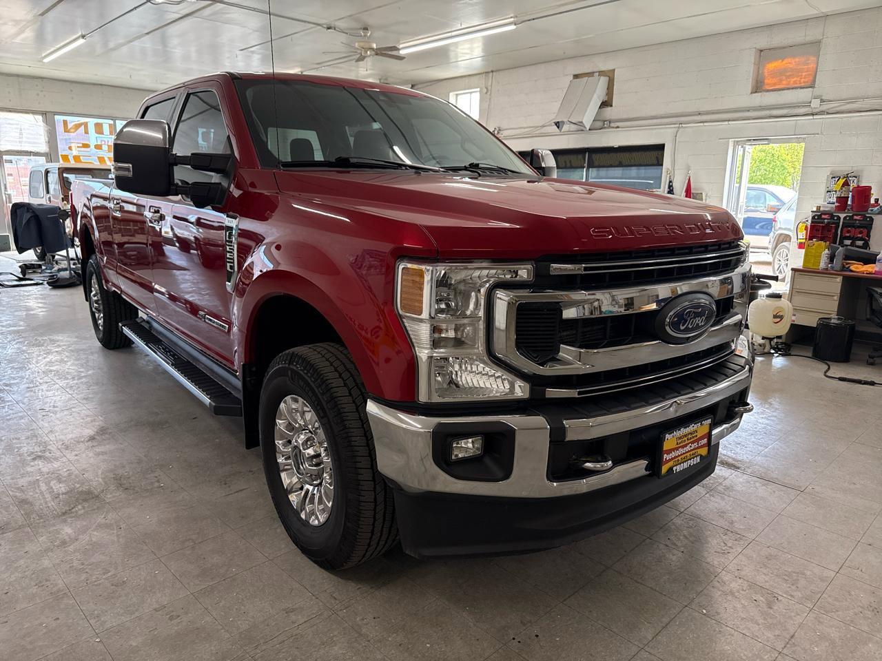 Used 2021 Ford F250 XLT w/ XLT Premium Package AWD/4WD image 67