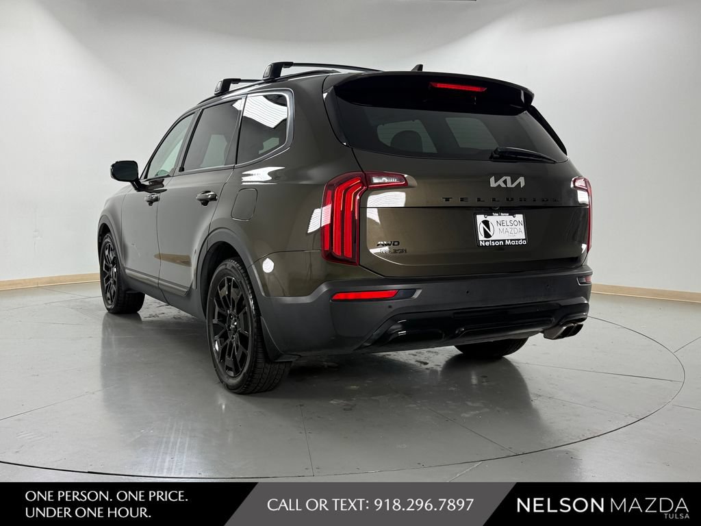 Used 2022 Kia Telluride SX w/ SX Prestige Package AWD/4WD image 8
