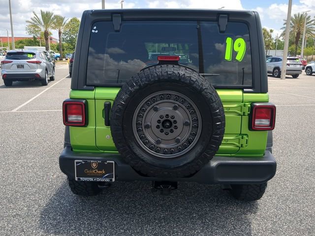 Used 2019 Jeep Wrangler Unlimited Sport AWD/4WD image 5