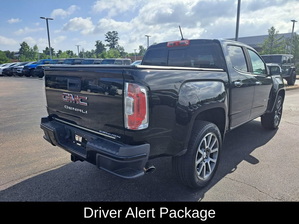 Used 2021 GMC Canyon Denali AWD/4WD image 3
