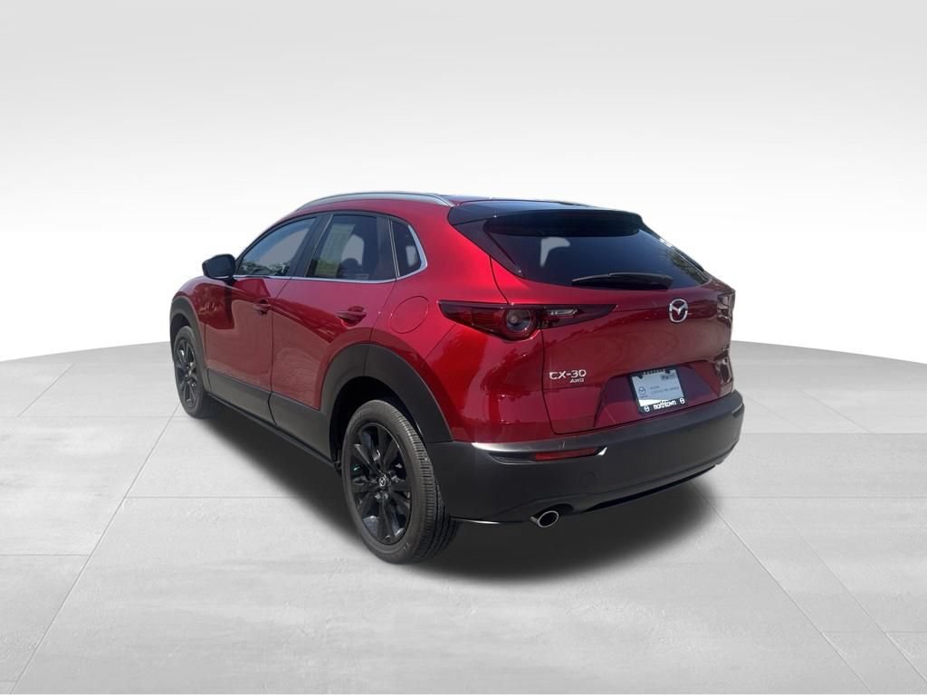 Certified 2025 MAZDA CX-30 AWD 2.5 S w/ Select Sport Pkg image 3
