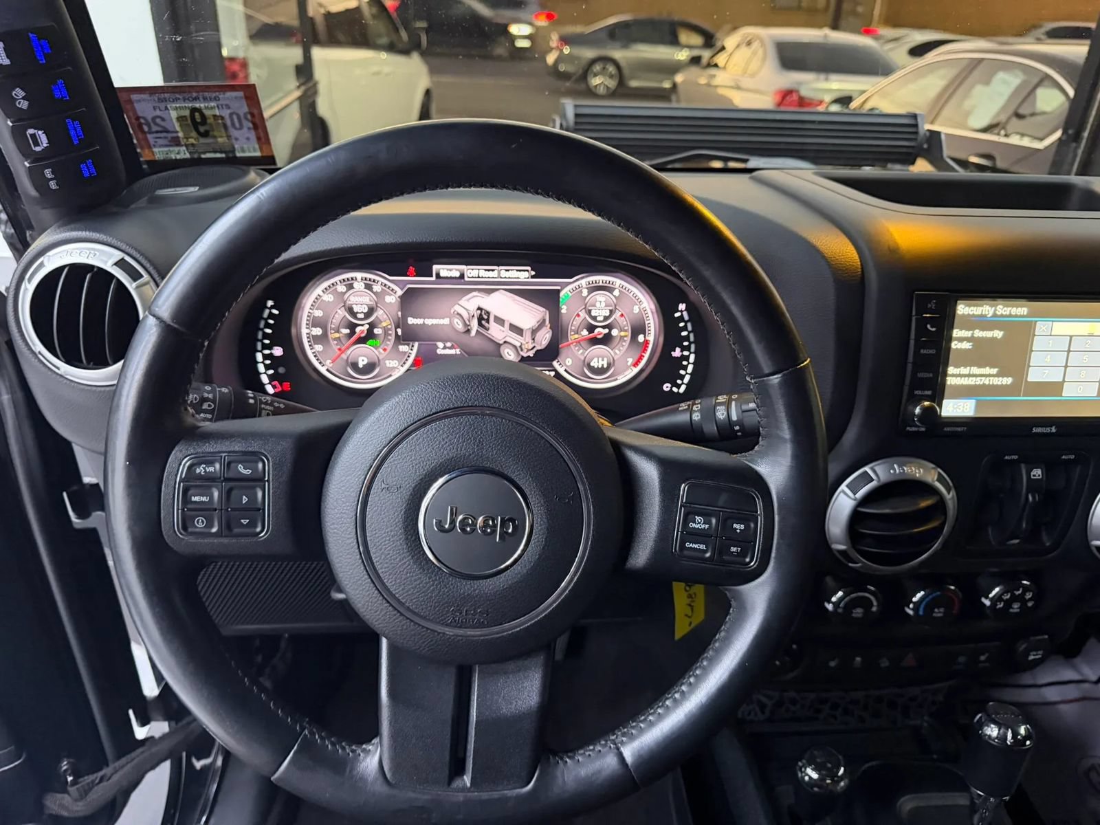 Used 2016 Jeep Wrangler Unlimited Rubicon w/ Dual Top Group AWD/4WD image 16
