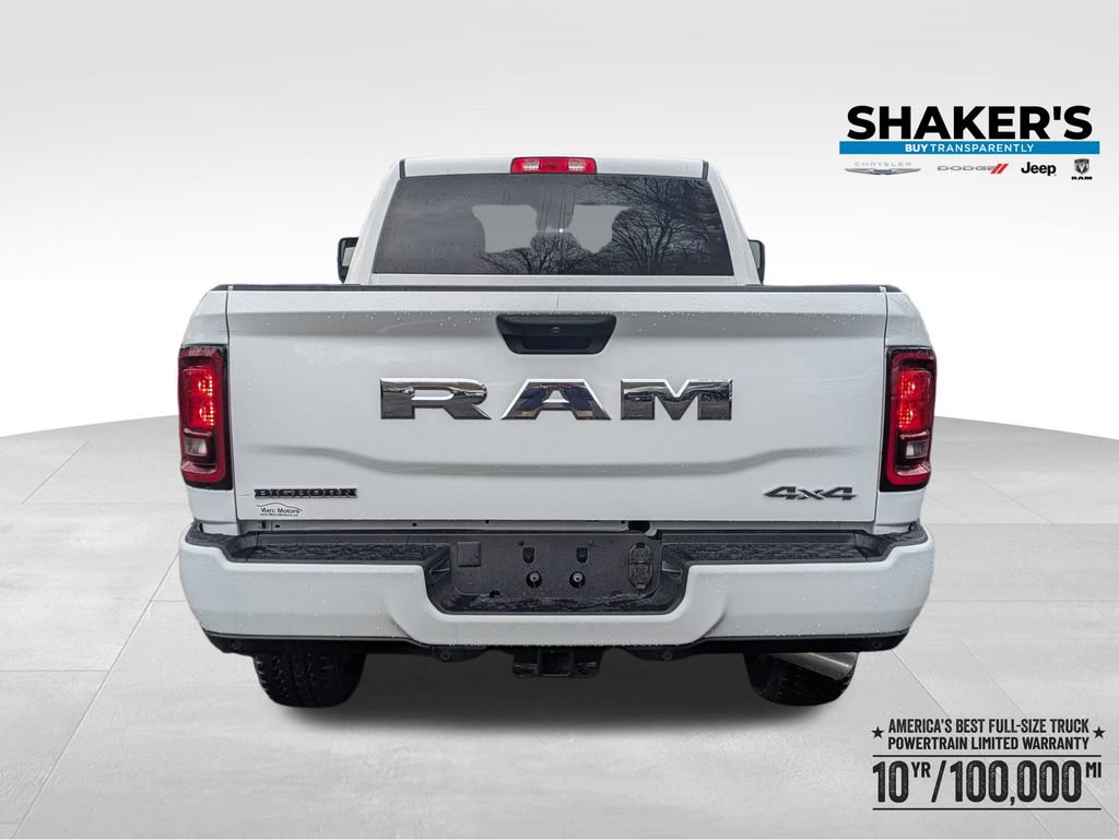 New 2026 RAM 2500 Big Horn AWD/4WD image 5