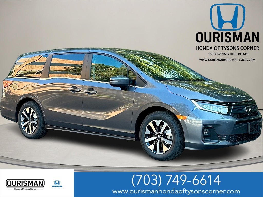 New 2026 Honda Odyssey EX-L