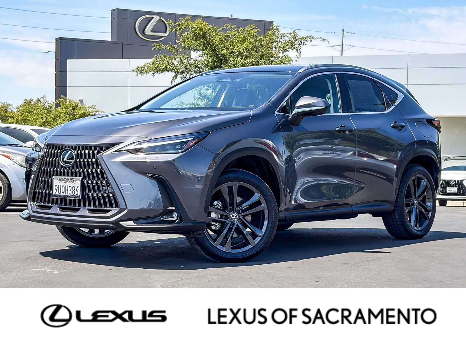 Used 2025 Lexus NX 450h+ AWD w/ Accessory Package (Z2)