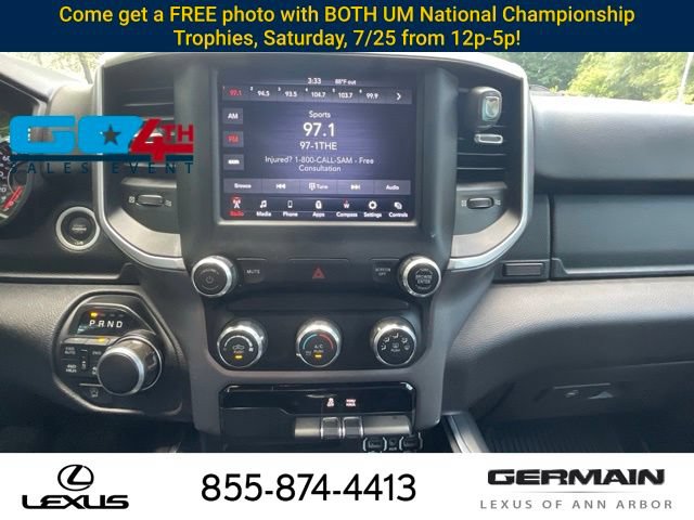 Used 2019 RAM 1500 Big Horn AWD/4WD image 19