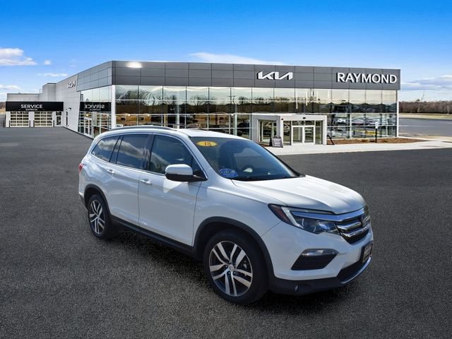 Used 2018 Honda Pilot Elite