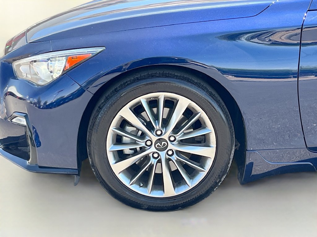 Used 2024 INFINITI Q50 Luxe w/ Cargo Package RWD image 32