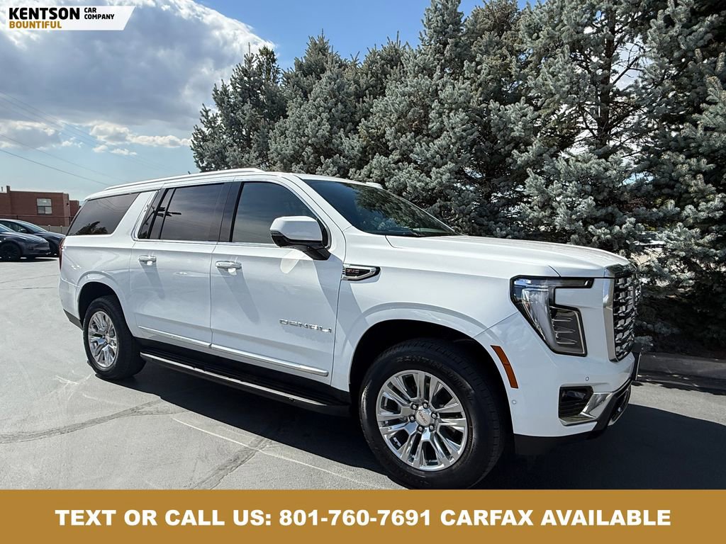 Used 2025 GMC Yukon XL Denali AWD/4WD image 11