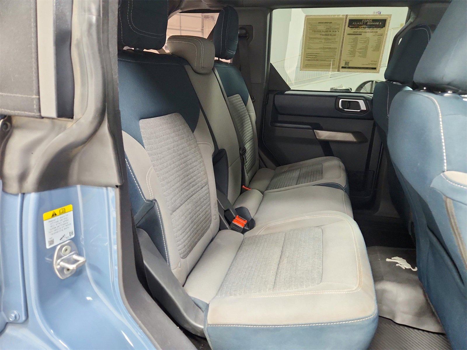 Used 2023 Ford Bronco Outer Banks image 40