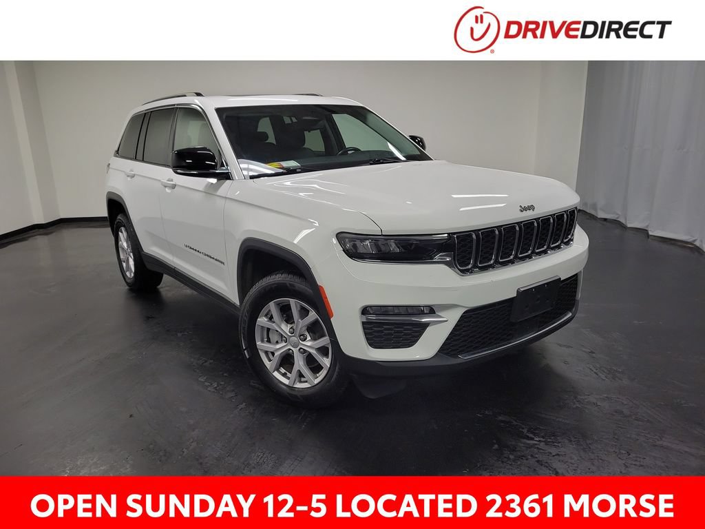 Used 2022 Jeep Grand Cherokee Limited