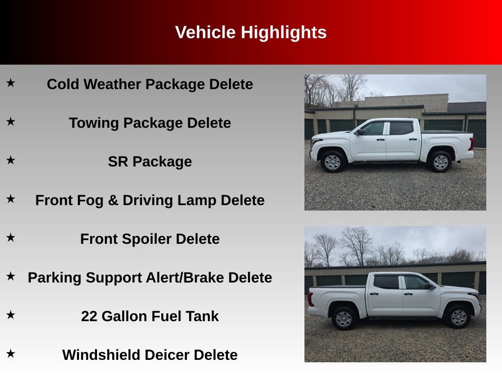 Used 2023 Toyota Tundra SR image 6