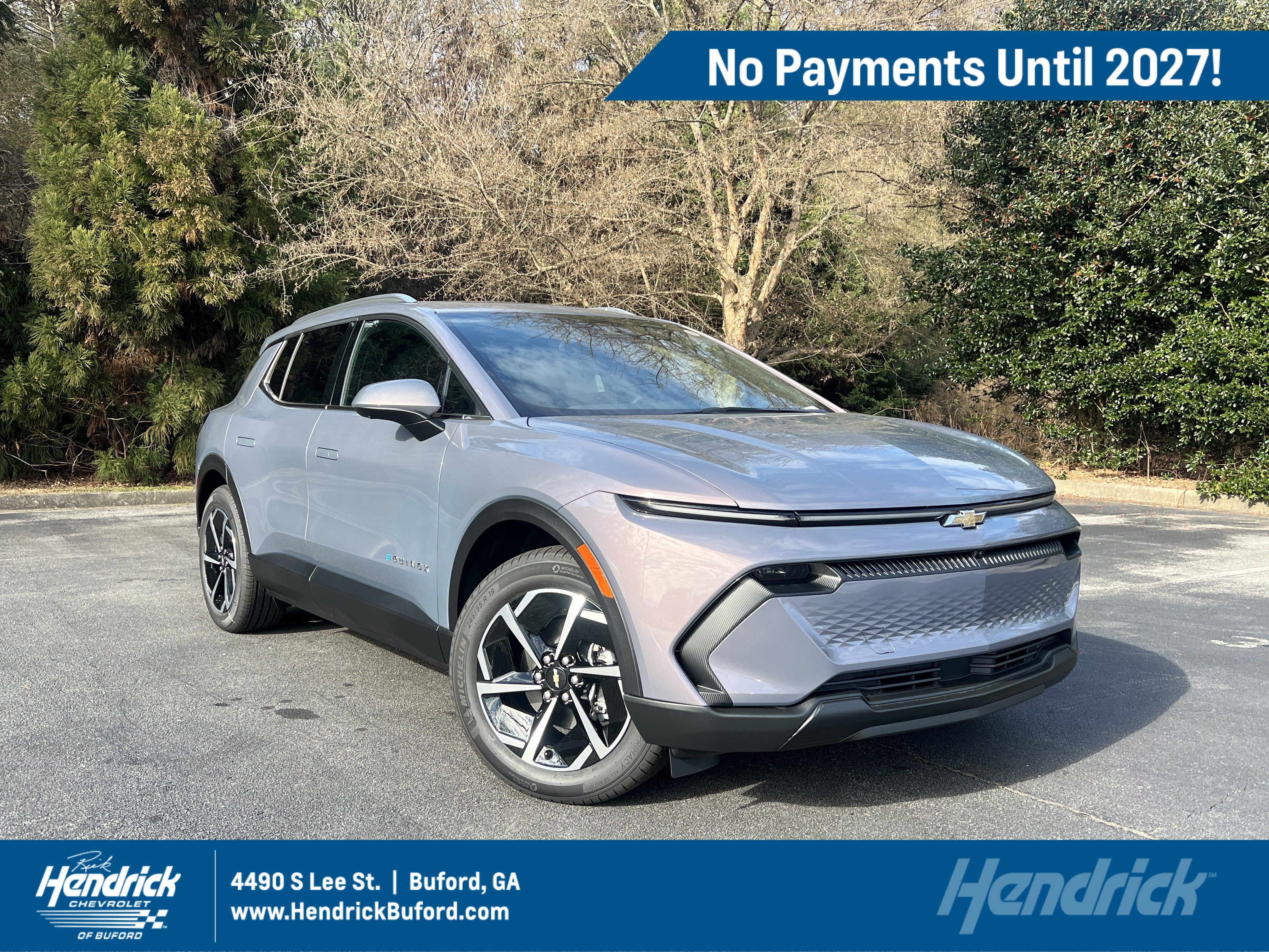 New 2026 Chevrolet Equinox EV LT