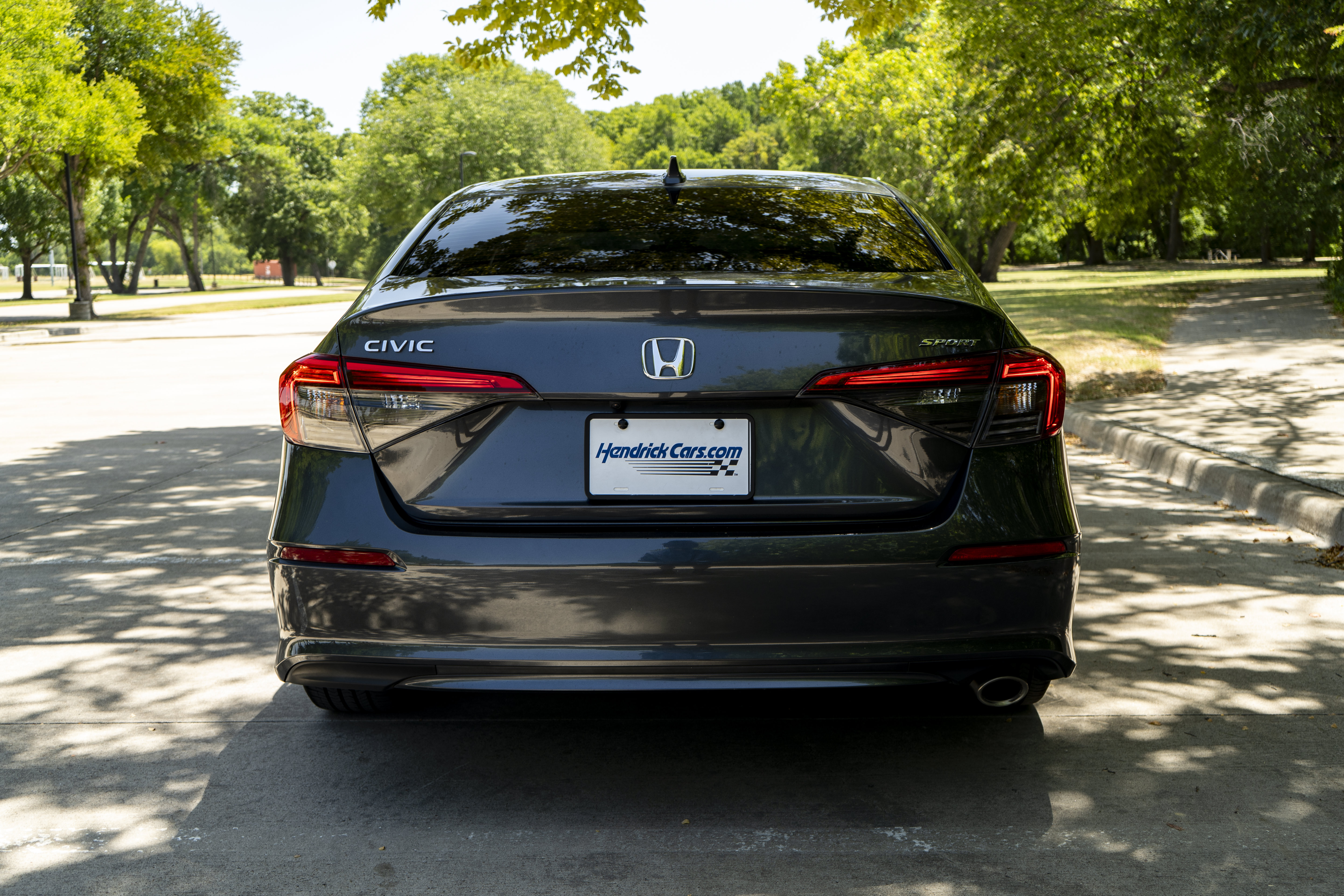 Certified 2024 Honda Civic Sport image 8