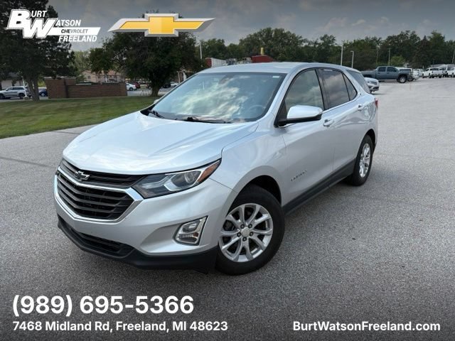 Used 2019 Chevrolet Equinox LT w/ Driver Convenience Package