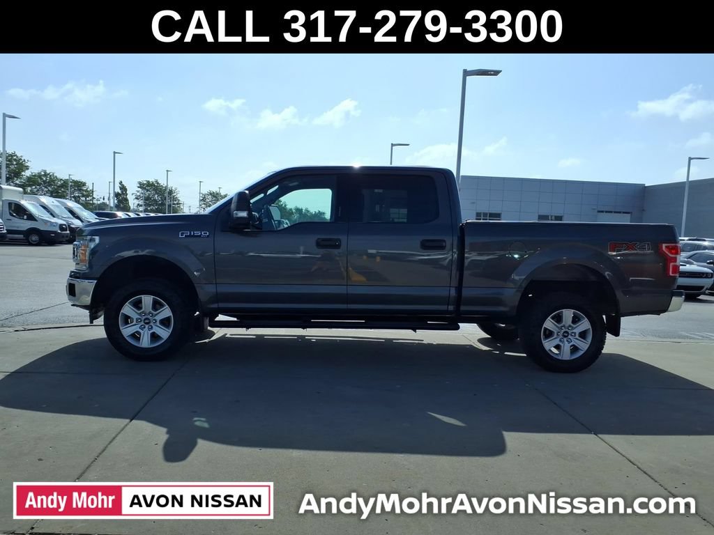 Used 2020 Ford F150 XLT w/ Max Trailer Tow Package AWD/4WD image 5