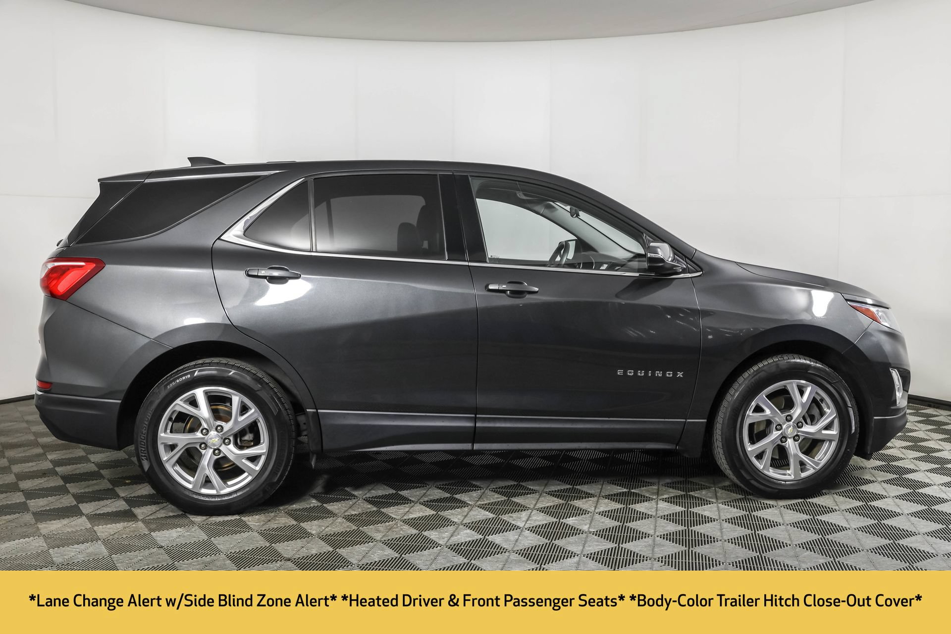 Used 2018 Chevrolet Equinox LT AWD/4WD image 14