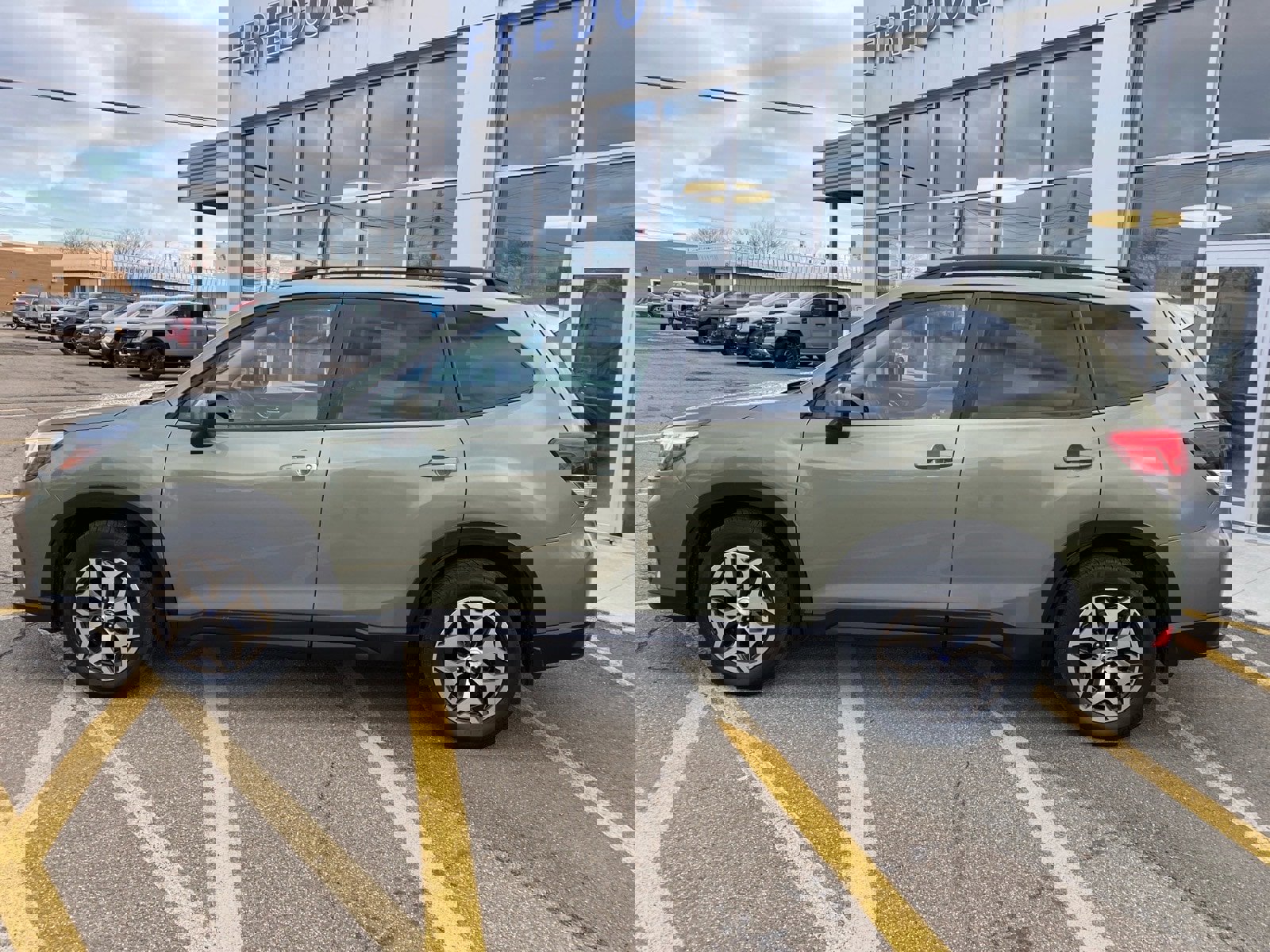 Used 2020 Subaru Forester Premium video 2