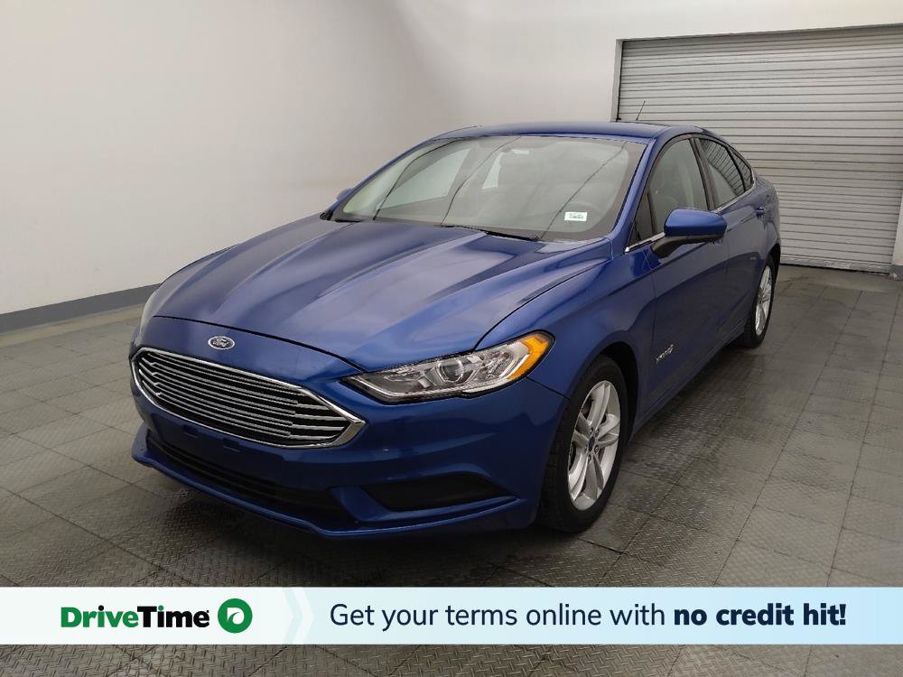 Used 2018 Ford Fusion S FWD image 1