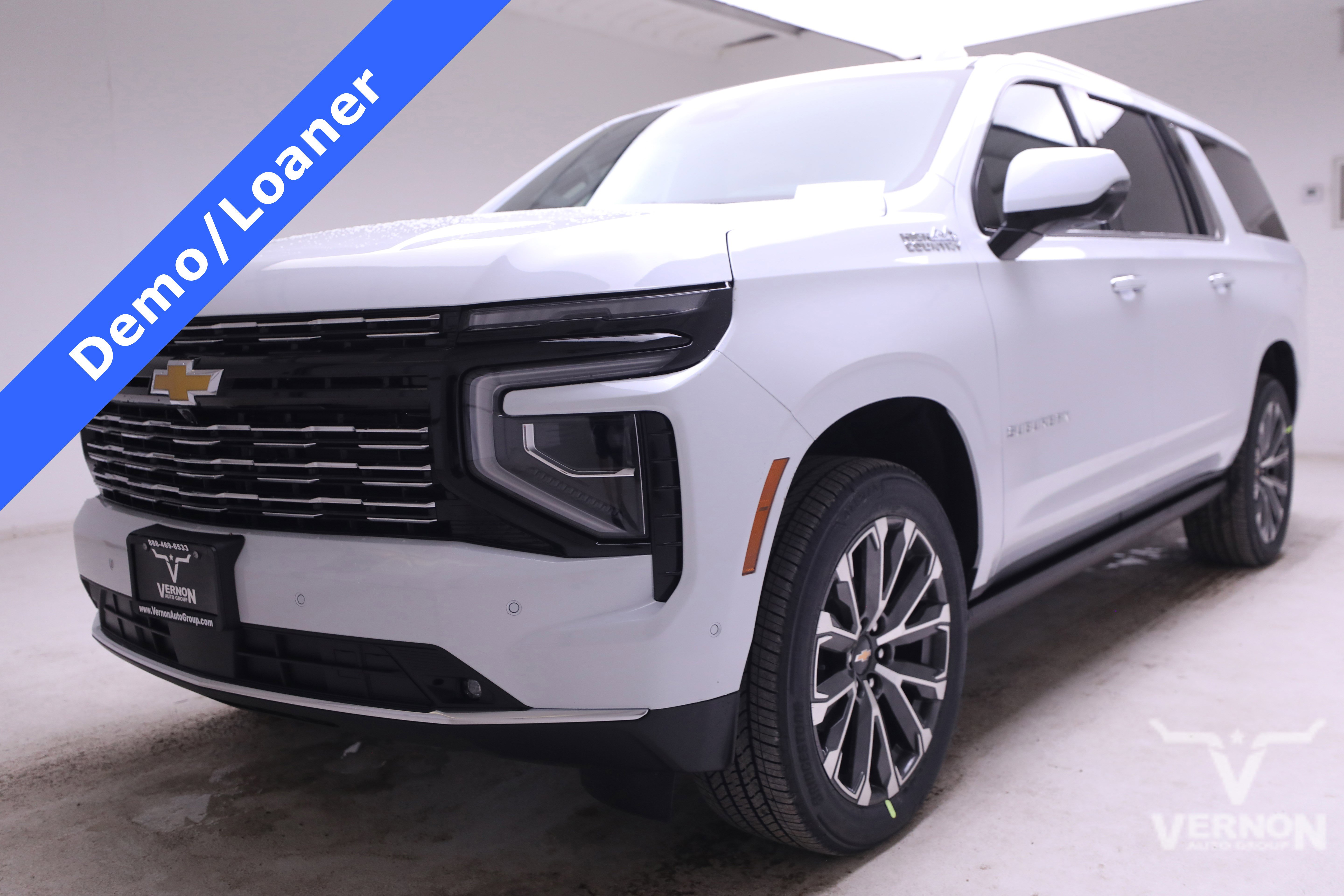 New 2026 Chevrolet Suburban High Country