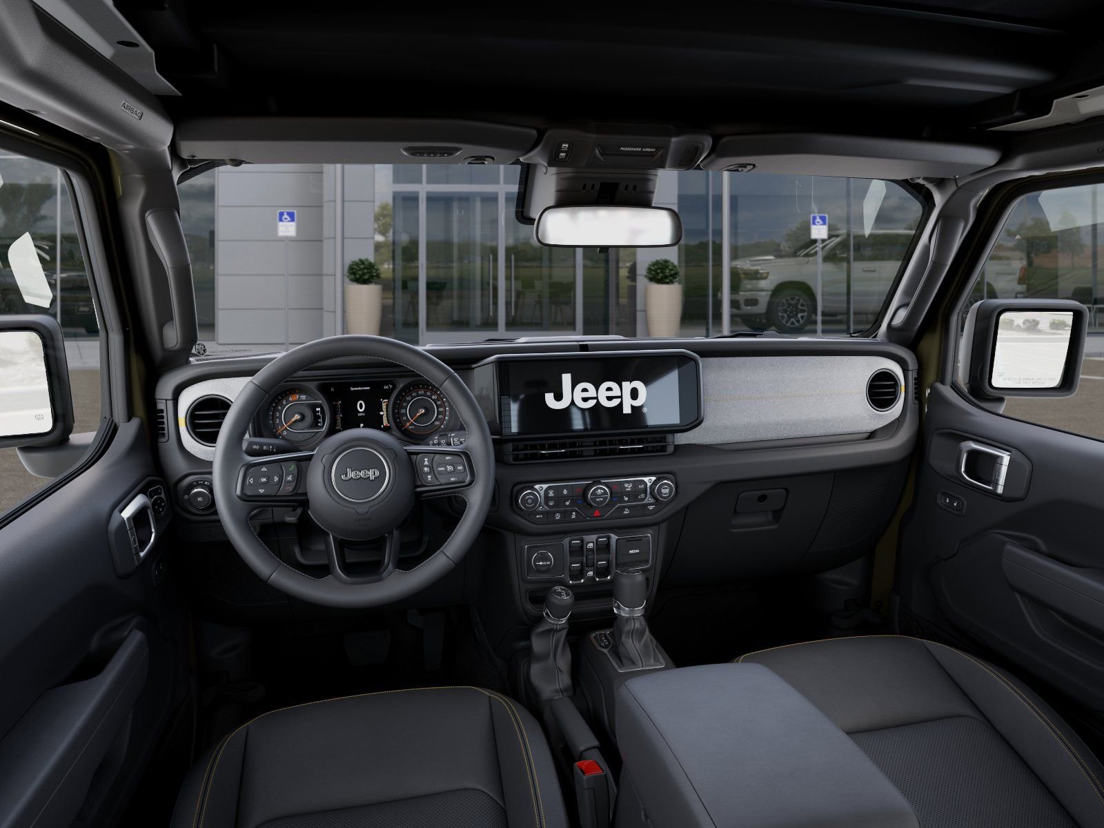 New 2026 Jeep Wrangler Unlimited Sport AWD/4WD image 14