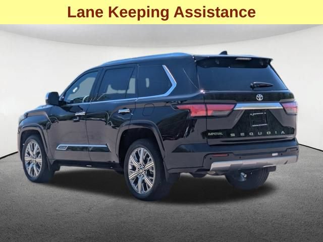 Certified 2026 Toyota Sequoia Capstone AWD/4WD image 9