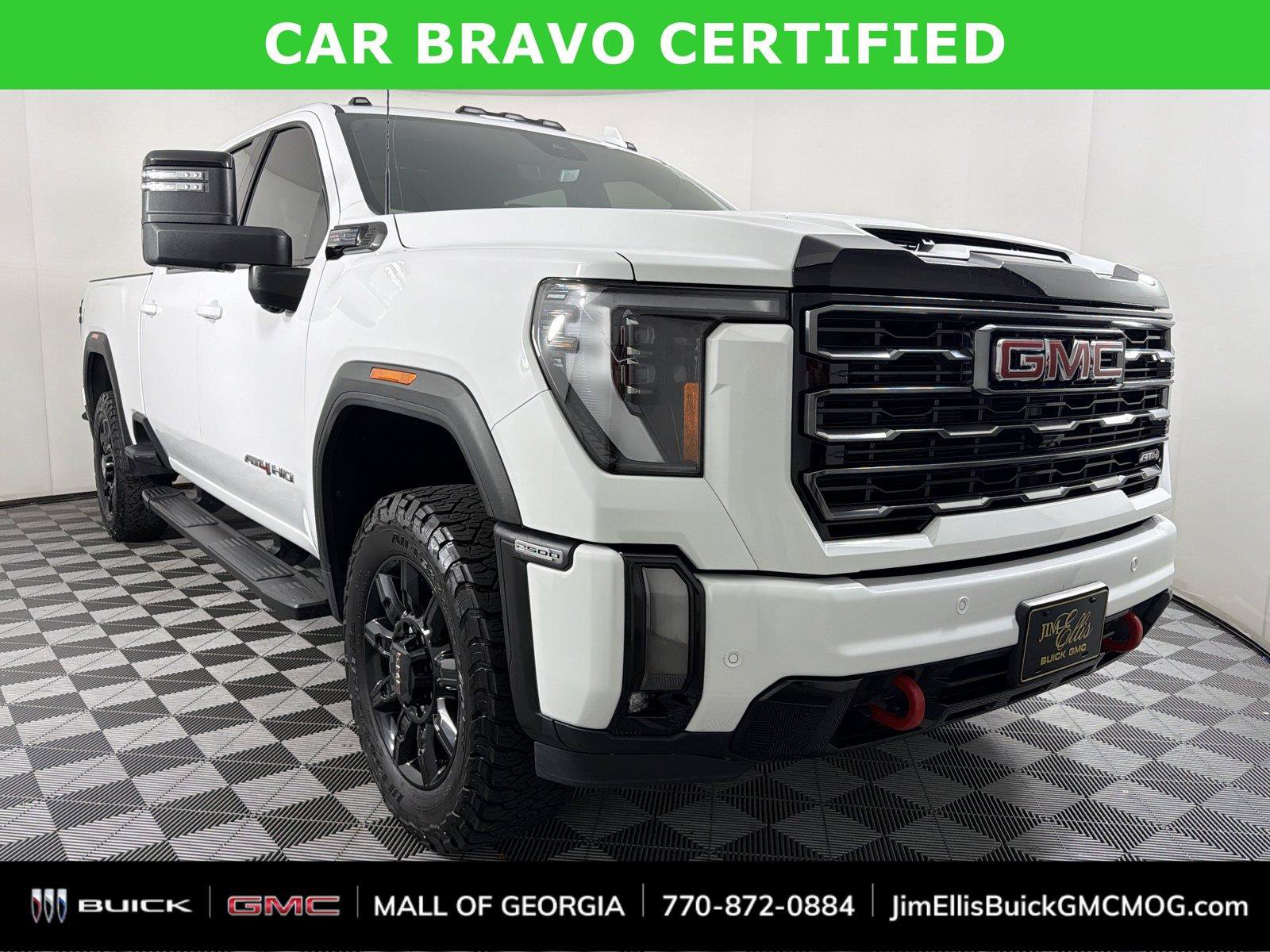 Certified 2024 GMC Sierra 2500 AT4 w/ AT4 Premium Plus Package